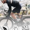 6 Pack Compression Shorts with Pocket Men Sports Workout Performance Athletic Running Underwear Shorts Spandex (Black, S)