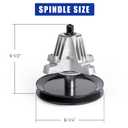 Spindle Assembly Replacement for MTD for Cub Cadet 918-06977 618-06977 918-06977A 618-06977A(3 Pack)