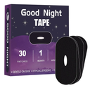 Black Micropore Tape 30 Pcs, Comfortable Pain Free Removal, Hypoallergenic & Gentle On Skin
