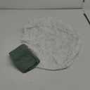 Muslin Bassinet Sheet Compatible with Hospital Bassinet, Simmons Kids by The Bed Twin City, Graco Pack n Play Close2Baby Bassinet(not playard), 2 Pack Cotton Fitted Roman Green & Botanical Leaf