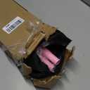 EMART Backdrop Stand 10x7ft(WxH) Photo Studio Adjustable Background Stand Support kit with 2 Crossbars, 8 Clamps, 2 Sandbags and Carry Bag for Parties, Events Decoration, Wedding, Photography -Pink