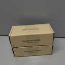 2 x UL Listed 50 Count 5mm Red Led Lights,Outdoor Led String Lights For Garden Tree Decorations,17 Feet Green Wire (Red Color)