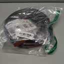 Silicone D Shape Weather Stripping Rubber Seal, 20FT Self Adhesive Weather Stripping for Boat, Auto, RV, Marine, Garage Doors/Window, W:3/4 in; H:3/8 in; 20Feet