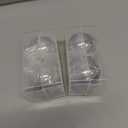 Reusable Ice Cubes & Metal Chilling Stones 304 Stainless Steel Whiskey Balls XL Extra Large Whiskey Ice Stones Set of 4 Silver Ball 2.2" (55 mm) Whiskey Gifts