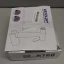 Handheld Toilet Bidet Sprayer for Toilet-Adjustable Water Pressure Control with Bidet Hose for Feminine Wash, Stainless Steel Brushed Nickel Cloth Diaper for Baby Wash (Stainless Steel, 1)