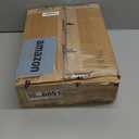 8 Pack - 12 inch Black Hidden L Shelf Bracket (1/5 Inch Thicked) Iron Floating Shelf Brackets Rustic Industrial Metal Brackets for Shelf Support