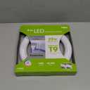 Feit Electric 8-inch 15 Watt LED Circular Tube T9 Replacement, Cool White, 4100K, G10Q Base, Plug & Play, Requires Compatible Existing Ballast, FC8/840/LED 22W EQ Non-DM LED Tube