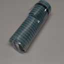 Fancy Homi 2 Packs Teal Decorative Throw Pillow Covers 18x18 Inch for Living Room Couch Bed Sofa, Rustic Farmhouse Boho Home Decor, Soft Corss Corduroy Patchwork Textured Square Cushion Case 45x45 cm