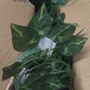 RECUTMS Artificial Ivy Vines Ivy Garland 2Pcs 74.8inch Fake Vines Hanging Plants with Silk Leaves Greenery Spring Decor for Indoor Outdoor Wedding Home Kitchen Garden Office