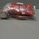 168Pcs Valentine's Day Party Supplies Red and Black Heart Party Decorations Cute Romantic Love Paper Plates Napkin Cups for Wedding Engagements Anniversary Birthday Tableware Serve 24 Guests