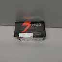 GPS Digital Speedometer for Car MPH, Universal HUD Speed Meter with LED Large Font with USB Cable, Plug and Play for Truck Motor SUV Golf Cart All Vehicles (Contain Car Charger Adapter)