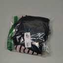 Kuoser Dog Recovery Suit, Anti Licking Dogs Rear Leg Sleeve, Abdominal Dog Surgical Suit with Pants Cover Protect Wounds, Dogs Elbow Protector Soft Pet Surgery Onesie Cone Alternative, Pink L (Large (Back Length: 40CM / 15.74"))