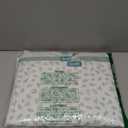 Baby Bassinet Sheets 4 Pack Compatible with Halo BassiNest Swivel Sleeper, Ultra Soft & Skin-Friendly, Green