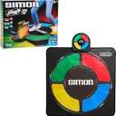 Just Play Hasbro Simon Jump Game Mat with Lights and Sounds, Electronic Memory Games for Kids, Kids Toys for Ages 8 Up