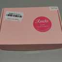 REECHO Hair Extensions, 4PCS Clip in Hair Extensions 14" Short Beach Wavy Invisible Lace Weft Natural Soft Hairpieces for Women  Honey Blonde with Highlights