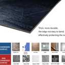 XUANINY Peel and Stick Metal Backsplash Tiles, Self Adhesive Aluminum Mosaic 3D Wall Sticker for Kitchen (Dark Wooden, 10)