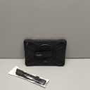 BRAECNstock for Amazon Fire HD 10 Tablet Case (13th Generation 2023) 10.1" Shockproof Protective Kids Case with Screen Protector [Rotating Hand Strap+Stand], Pen Holder,Shoulder Strap, Black