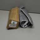 Deepsoon Heating Pad,Electric Heating Pads for Back,Neck,Moist Heating Pad for Abdomen Shoulder Knee Legs,Dry/Moist Heat&Auto Shut Off,Mother's Day Birthday for Men and Women,Light Gray,24x12 Inch