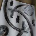 HHR 48 Inch Wood Wagon Wheel Chandelier 20-Light, Large Chandeliers for High Ceilings, Farmhouse Chandeliers for Dining Room, Foyer, Living Room, Entryway, Kitchen Island, E12