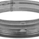 Repa Market 8'' Inch Metal Duct Connector Flange - Air Tight Vent Duct Collar - for Connecting Exhaust, Intake Flex and Straight Ducting - Heating, Cooling Universal HVAC Adapter - Home, Commercial