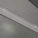 Cordless Light Filtering Mini Blind, 27 x 64 in, Pearl White