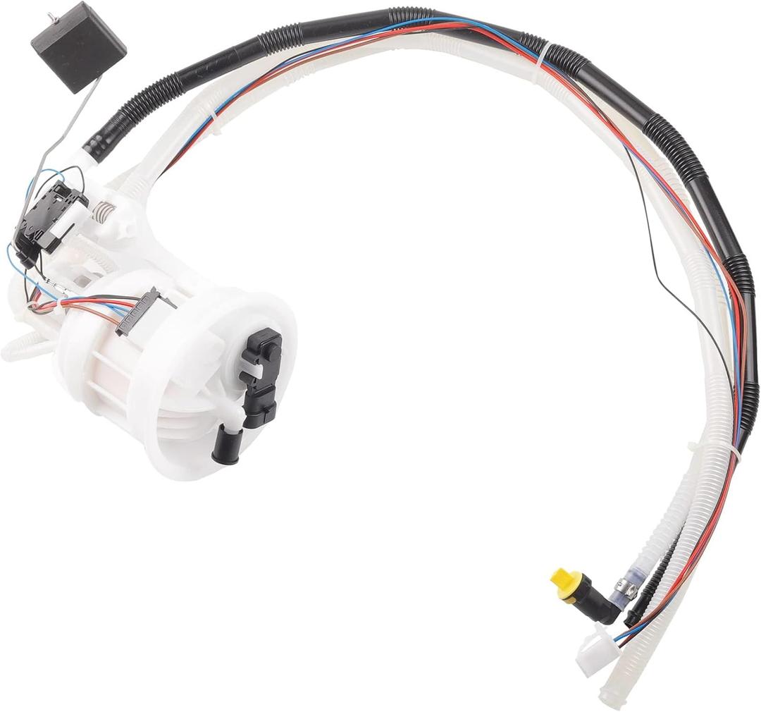 Dasbecan 2114704094 Electric Gas Fuel Pump Assembly Fuel Filter with Sending Unit Compatible with Mercedes Benz CLS500 E320 E350 E500 W211 2003-2009 Left Side