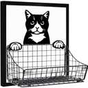 Cat Wall Storage Basket 12x12x2.975