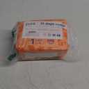 Pura Hypoallergenic Diapers, Size 1 (4-11 lbs), Newborn, Totally Chlorine Free, Wetness Indicator, Suitable for Sensitive Skin, Soft Organic Cotton Comfort, Overnight, 1 Pack of 32 Baby Diapers