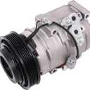 NewYall 3.0L 3.3L Air Conditioning Compressor with Clutch for Toyota Camry Highlander Avalon Solara Lexus ES300 RX330 1999-2008