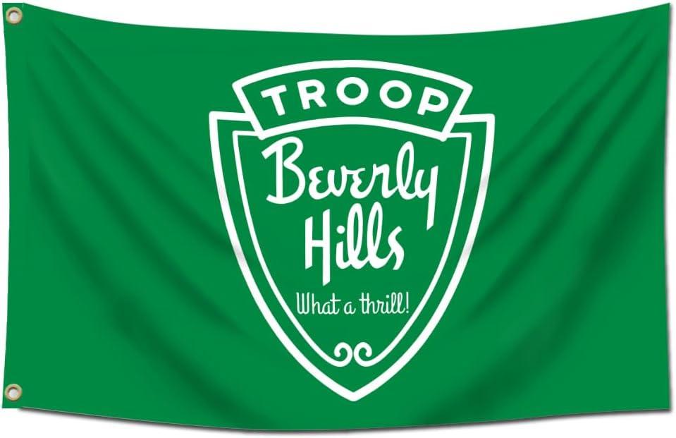 ENMOON Funny Movie Flag Banner 3x5Ft Garden Balcony Indoor Outdoor Decor