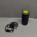 SIMPLETASTE Milk Frother, 4-in-1 Electric Milk Frother and Steamer, Automatic Warm and Cold Foam Maker and Milk Warmer for Latte, Cappuccinos, Dark Blue (Medium)