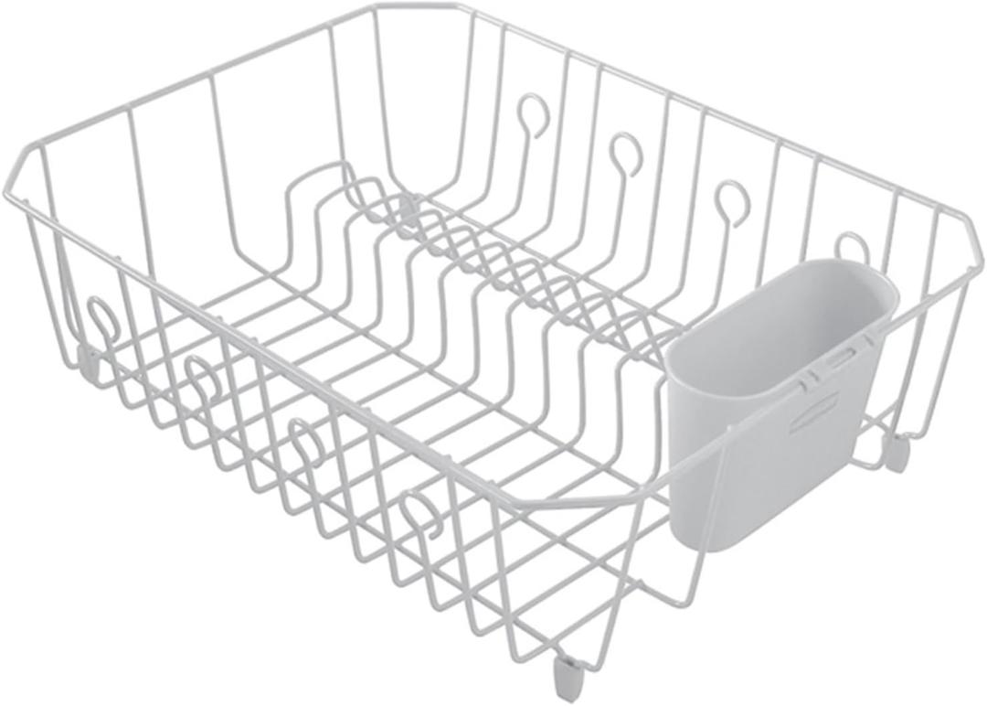 Rubbermaid Food Products Rubbermaid, Large, White For Dish Drainer