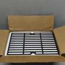 Grill Replacement Parts for Charbroil 463436215, 463436213, 463436214, 467300115, G432-001N-W1, G432-Y700-W1, G432-0096-W1, 16 7/8" Cooking Grate, Grill Burner Tube, Heat Plate Tent and Crossover Tube