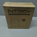 Folders with Pockets,IntoJoy 50 Pack Two Pocket Folders Business Card Holder Paper Folders with Prongs for School Office Filing Cabinet Resume Portfolio (Magenta)