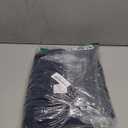 Obstal 6ft Stretch Spandex Table Cover for Standard Folding Tables - 2 Pack Universal Rectangular Fitted Tablecloth Protector for Wedding, Banquet and Party, 72L x 30W x 30H Inches, Navy Blue, 2pc