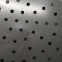 NutriChef 2-Piece 13-Inch Nonstick Pizza Tray, Round Carbon Steel Non-Stick Pizza Pan with Perforated Holes, Premium Bakeware Pizza Screen with Silicone Grip Handles, Dishwasher Safe, NCBPIZX2