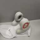 Neck Pillow for Travel U-Shape with Bluetooth Headset Airplane Pillow for Head Support Traveling Music Pillow for Home During Flight