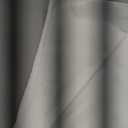 Barossa Design Fabric Snap-in Replacement Liner Extra Long 70" W x 66" H - Hotel Style Removable Liner with Magnets, Machine Washable & Water Repellent - White, 70x66