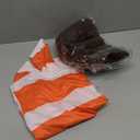 Kavoc 2Pcs Anxiety Costume Set Include Stripe T-Shirt Tutu Skirt for Halloween Fancy Party Supplies (120)