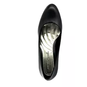 Easy Street Women's Fabulous Round Toe Dress Pump, Black, 10W
