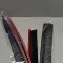 Wensdy 4pcs Side Window Wind Deflectors,Outside Mount Shade Sun rain Guards,Dark Smoke Visors for 2005-2015 Toyota Tacoma Double Cab with 4 Full Size Doors 94056