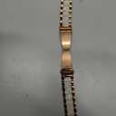 Wearlizer Compatible with Apple Watch Band 38/40/41/42mm Fashion Wristbands Womens, Stainless Steel + Resin Metal Replacement for iWatch Series 11 10 9 8 7 6 5 4 3 SE/Ultra 3 2 1-RoseGold/Colorful