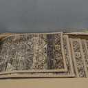 Non Slip Stair Treads for Wooden Steps 15PCS - 8"x30" Indoor Safety Carpet, Edging Mats with TPE Adhesive Backing, Pet and Elderly Friendly Stair Rugs (Olive/Brown)