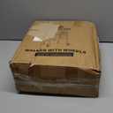 Medical king Walkers for Seniors Aluminum Lightweight Walker with Wheels, Adjustable Width and Height, Folding Walker for Elderly, Handicapped, Disabled 2 Wheels in Front