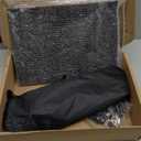 Projector Stand Tripod Adjustable, Laptop Height from 23.5 to 46.5 inches with Gooseneck Phone Holder, Floor for Office, Home, Stage, Studio, DJ Racks Holder Mount, 23.5inch-46.5inch (Black)