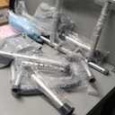 Raised Toilet Seat with Handles, Toilet Seat Riser for Seniors with Adjustable Height & Width, 500lb Handicap Elevated Toilet Seat for Elderly, Pregnant, Fit Any Toilet