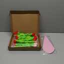 24 Set Valentine's Day Flower Rose Pens with Gift Cards Black Ink Ballpoint Pens Valentine's Day Gifts for Women Teacher Cowork Nurse(Elegant)