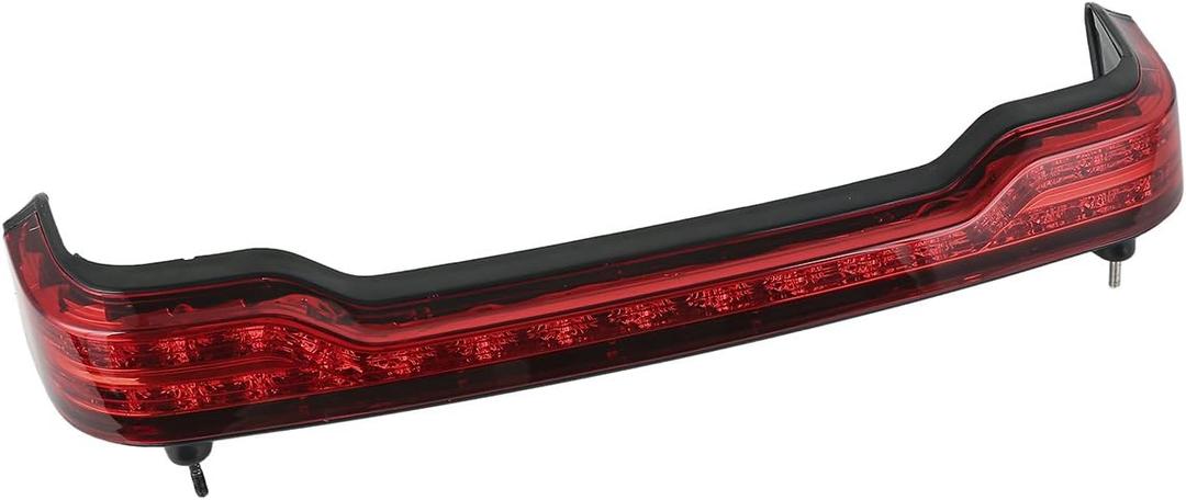 XMT-MOTO King Tour Trunk Brake Turn Tail Light Fit for Harley 2014-later FLHTCU FLHTCUL FLHTK FLHTKL FLTRU FLTRK and FLHTCUTG models