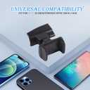 Phone Mount for Honda Pilot 2016-2022, Phone Holder Mount with Self-Adhesive Base for Dashboard Air Vent Upper, Compatible with iPhone & All Smartphones (A Style - Upper)