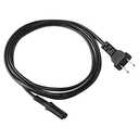 NiceTQ Replacement US 2Prong AC Power Cord Cable for Jensen CD-490 CD-472 A CD-475 CD-545 CD-560 Sport Stereo CD Radio Player